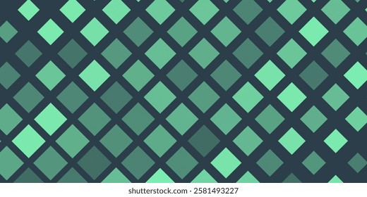 Parallelogram Halftone Gradient Vector Dynamic Velocity Eye Catching Texture. Modern Energetic Pattern Conceptual Turquoise Abstract Background.