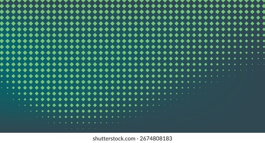 Parallelogram Halftone Gradient Vector Dynamic Velocity Eye Catching Texture. 