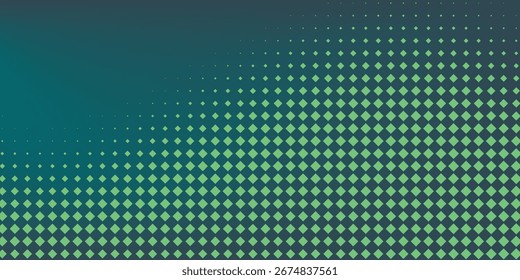 Parallelogram Halftone Gradient Vector Dynamic Velocity Eye Catching Texture. 