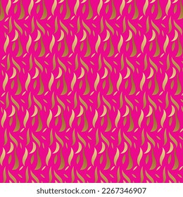 Parallelogram Pattern Of Color Combinations Background