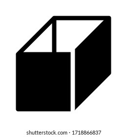 parallelogram shape illustration vector graphic. basic shape perfect for preschool learning for children and good for mathematics