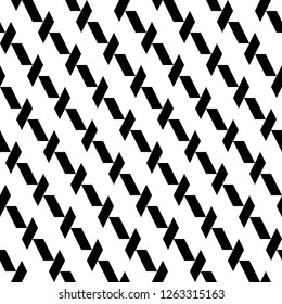 Parallelograms backdrop. Grid motif. Polygons background. Quadrangles wallpaper. Geometric ornament. Digital paper, textile print, web designing, abstract. Seamless pattern. Vector art.
