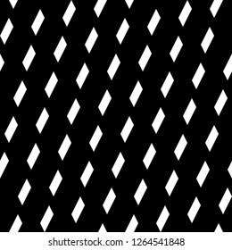 Parallelograms backdrop. Quadrangles wallpaper. Polygons background. Geometric ornament. Grid motif. Digital paper, textile print, web designing, abstract. Seamless pattern. Vector art