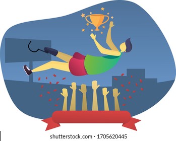 パラリンピック イラスト のイラスト素材 画像 ベクター画像 Shutterstock