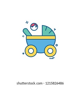 Param icon design vector