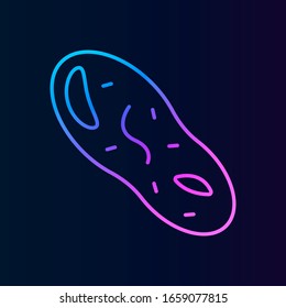 Paramecium nolan icon. Simple thin line, outline vector of biology icons for ui and ux, website or mobile application