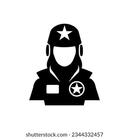 Icono paramédico sobre fondo blanco