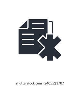 icono paramédico. vector.Curso editable.Signo de estilo lineal para uso de diseño web,logotipo.Ilustración de símbolo.