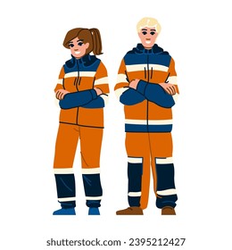 paramedic paramedics ambulance services  vector.  rescue transport, accident service, help medicine paramedic paramedics ambulance services character. people flat cartoon illustration