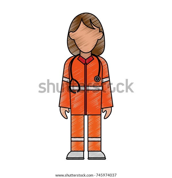paramedic woman avatar icon\
image