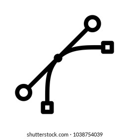 Parametric curve point