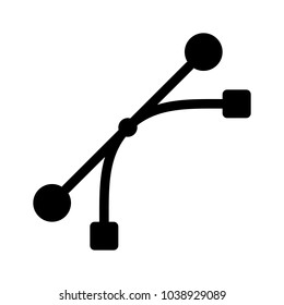 Parametric curve point