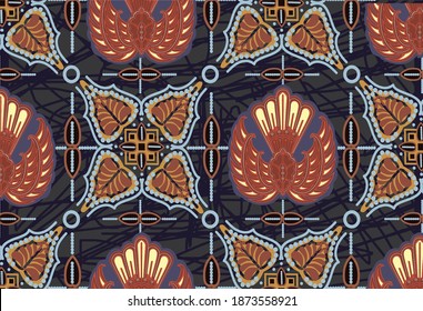 Parang Batik is one of the oldest batik motifs in Indonesia. This design is the development of the Parang Batik motif