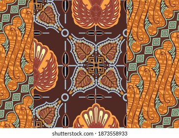 Parang Batik is one of the oldest batik motifs in Indonesia. This design is the development of the Parang Batik motif