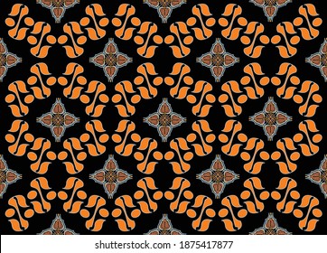 Parang Batik is one of the oldest batik motifs in Indonesia. This design is the development of the Parang Batik motif