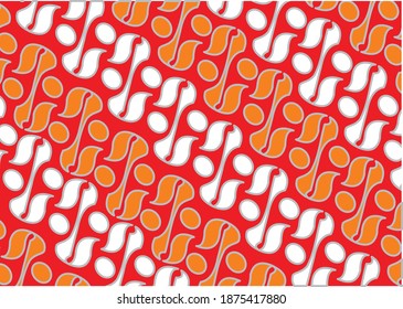 Parang Batik is one of the oldest batik motifs in Indonesia. This design is the development of the Parang Batik motif