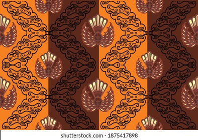 Parang Batik is one of the oldest batik motifs in Indonesia. This design is the development of the Parang Batik motif