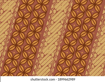Parang Batik is one of the oldest batik motifs in Indonesia. This design is the development of the Parang Batik motif