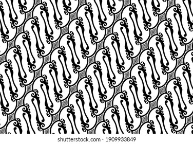 Parang Batik is one of the oldest batik motifs in Indonesia. This design is the development of the Parang Batik motif
