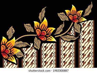 Parang Batik is one of the oldest batik motifs in Indonesia. This design is the development of the Parang Batik motif