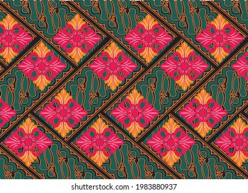 Parang Batik is one of the oldest batik motifs in Indonesia. This design is the development of the Parang Batik motif