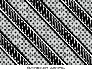 Parang Batik is one of the oldest batik motifs in Indonesia. This design is the development of the Parang Batik motif