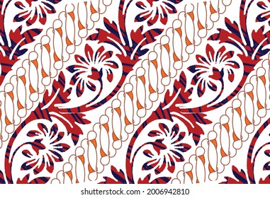 Parang Batik is one of the oldest batik motifs in Indonesia. This design is the development of the Parang Batik motif