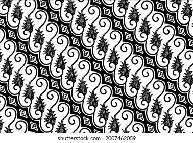 Parang Batik is one of the oldest batik motifs in Indonesia. This design is the development of the Parang Batik motif