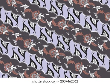 Parang Batik is one of the oldest batik motifs in Indonesia. This design is the development of the Parang Batik motif