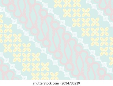 Parang Batik is one of the oldest batik motifs in Indonesia. This design is the development of the Parang Batik motif