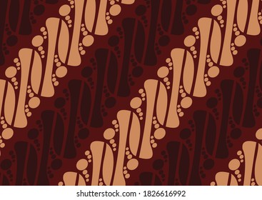 Batik Parang Rusak Images, Stock Photos & Vectors | Shutterstock