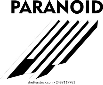 PARANOID LOGO , PARANOID PARANOID 