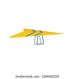 Paraplane icon. Flat illustration of Paraplane vector icon isolated on white background