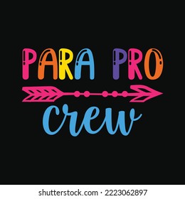 Paraprofessional Svg Cricut Cut Files