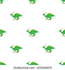 Parasaurolof pattern seamless background texture repeat wallpaper geometric vector