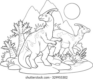 Parasaurolophus