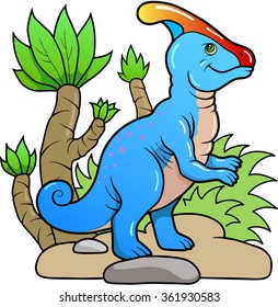 Parasaurolophus