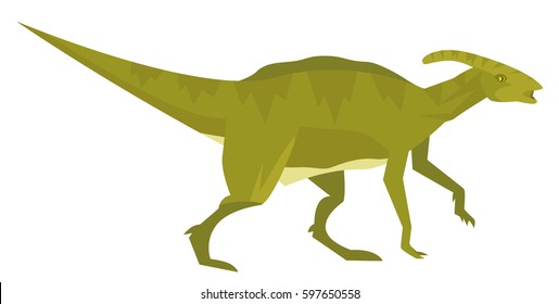 parasaurolophus dinosaur