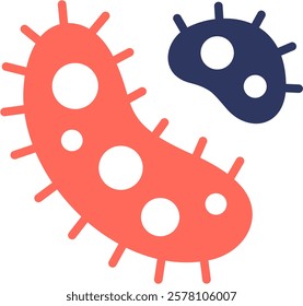 Parasite Icon Element For Design