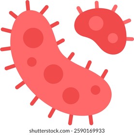 Parasite Icon Element For Design