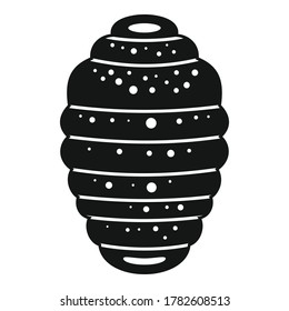 Parasite leech icon. Simple illustration of parasite leech vector icon for web design isolated on white background