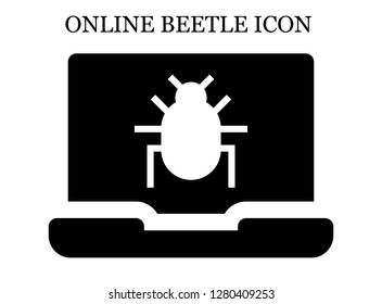 Parasite search icon. Editable Parasite search icon for web or mobile.