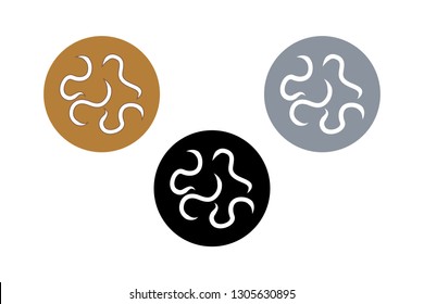 parasites vector icon