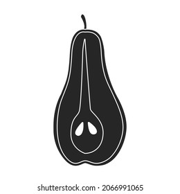 Parasites vector icon.Black vector icon isolated on white background parasites.