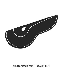 Icono de vector parásitos.Icono de vector negro aislado en parásitos de fondo blanco.