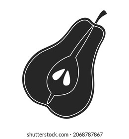 Parasites vector icon.Black vector icon isolated on white background parasites.