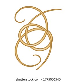 Parasites vector icon.Cartoon vector icon isolated on white background parasites.