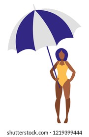parasol beach design