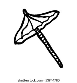 parasol drawing