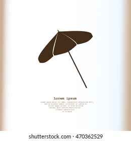 Parasol icon